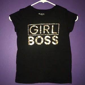 Girl boss tee shirt